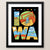 Explore Iowa Print