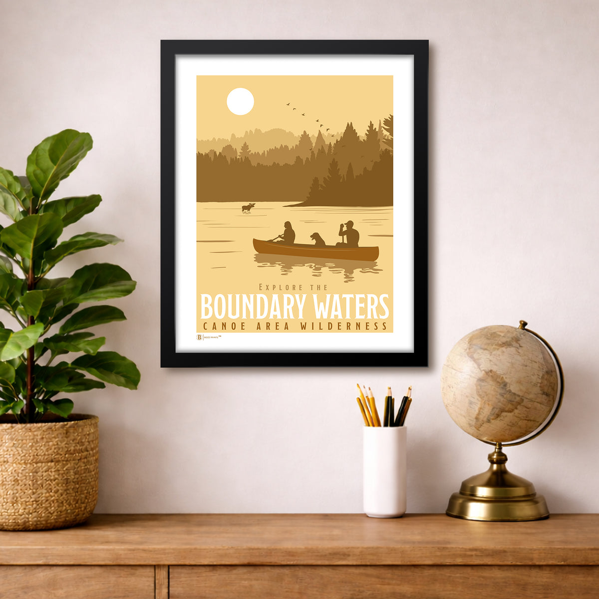 Explore the Boundary Waters Print