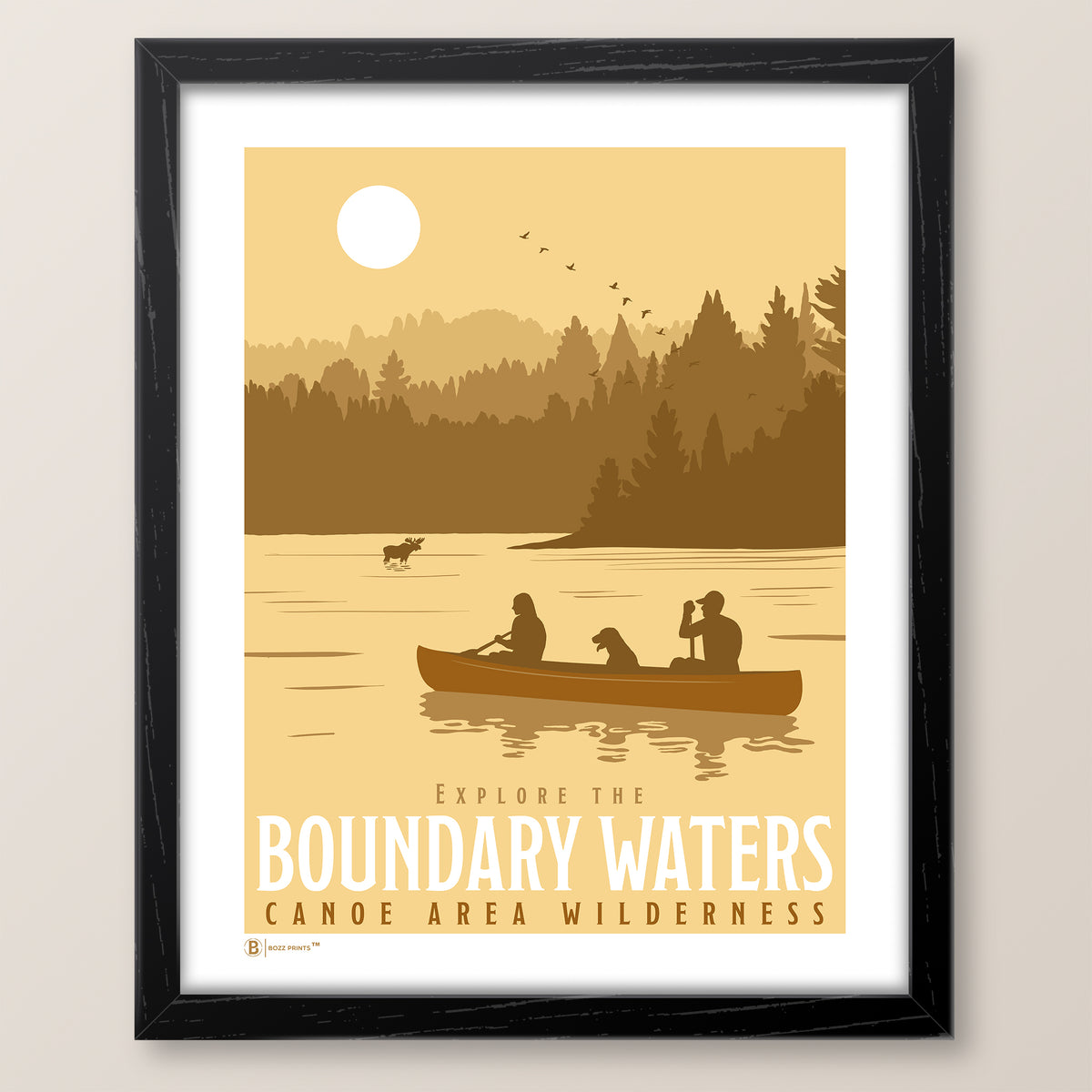 Explore the Boundary Waters Print