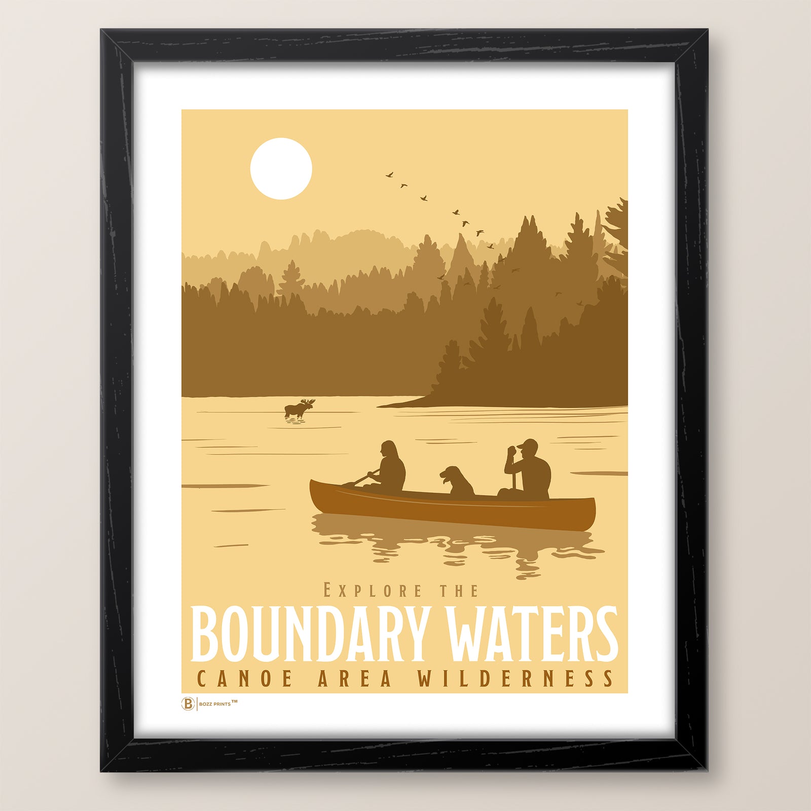 Explore the Boundary Waters Print