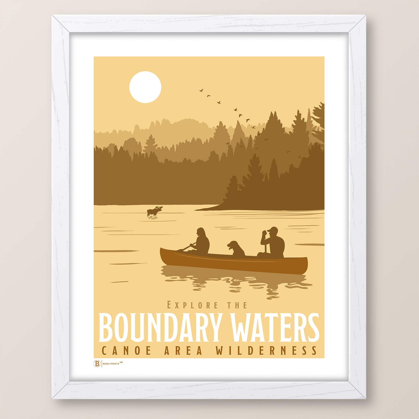 Explore the Boundary Waters Print