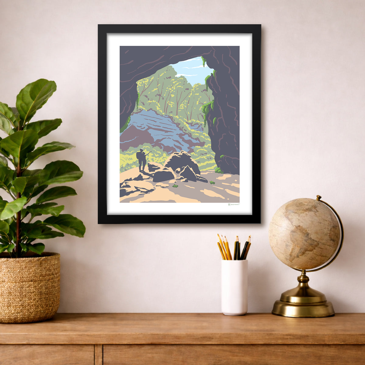 Explore Maquoketa Caves State Park Print