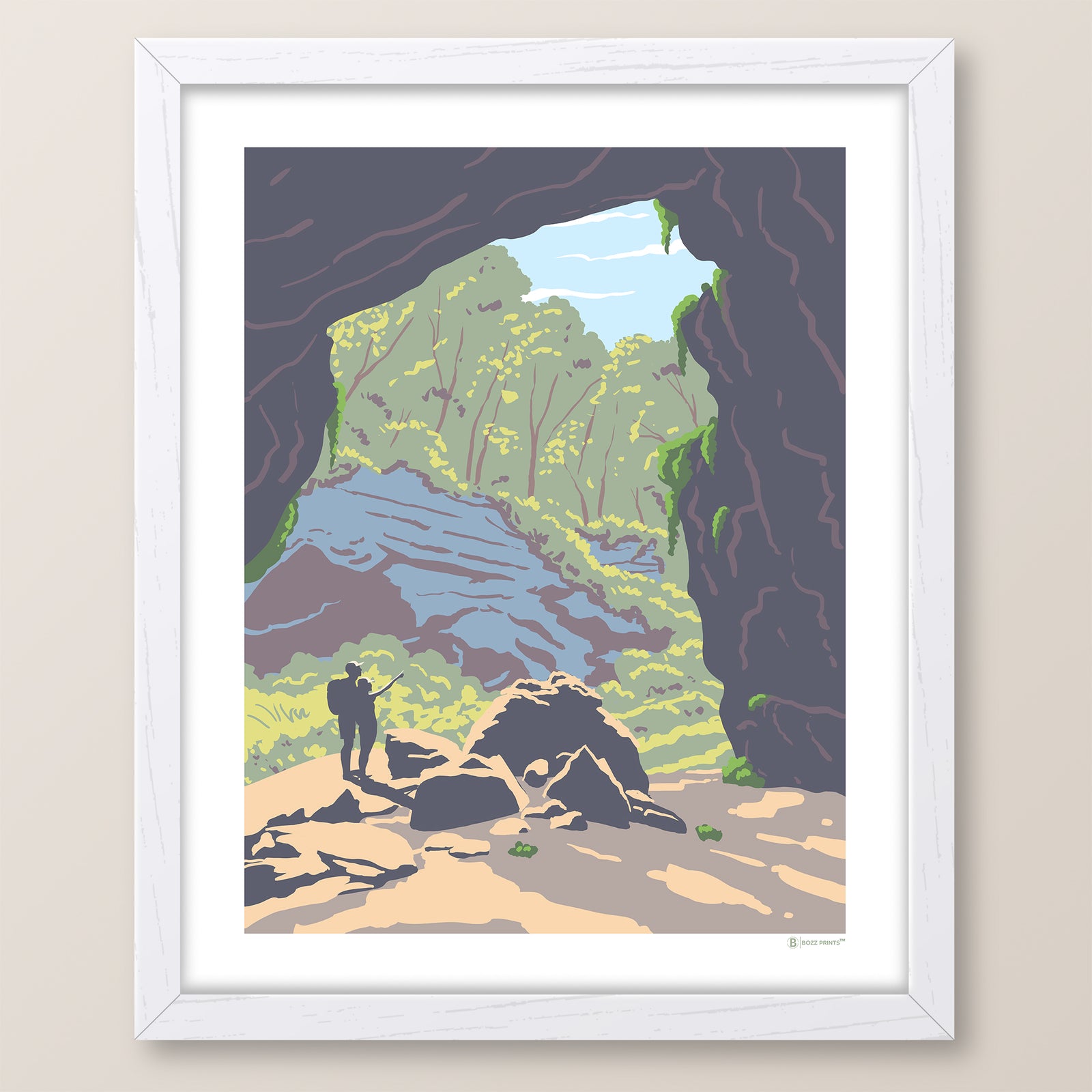 Explore Maquoketa Caves State Park Print