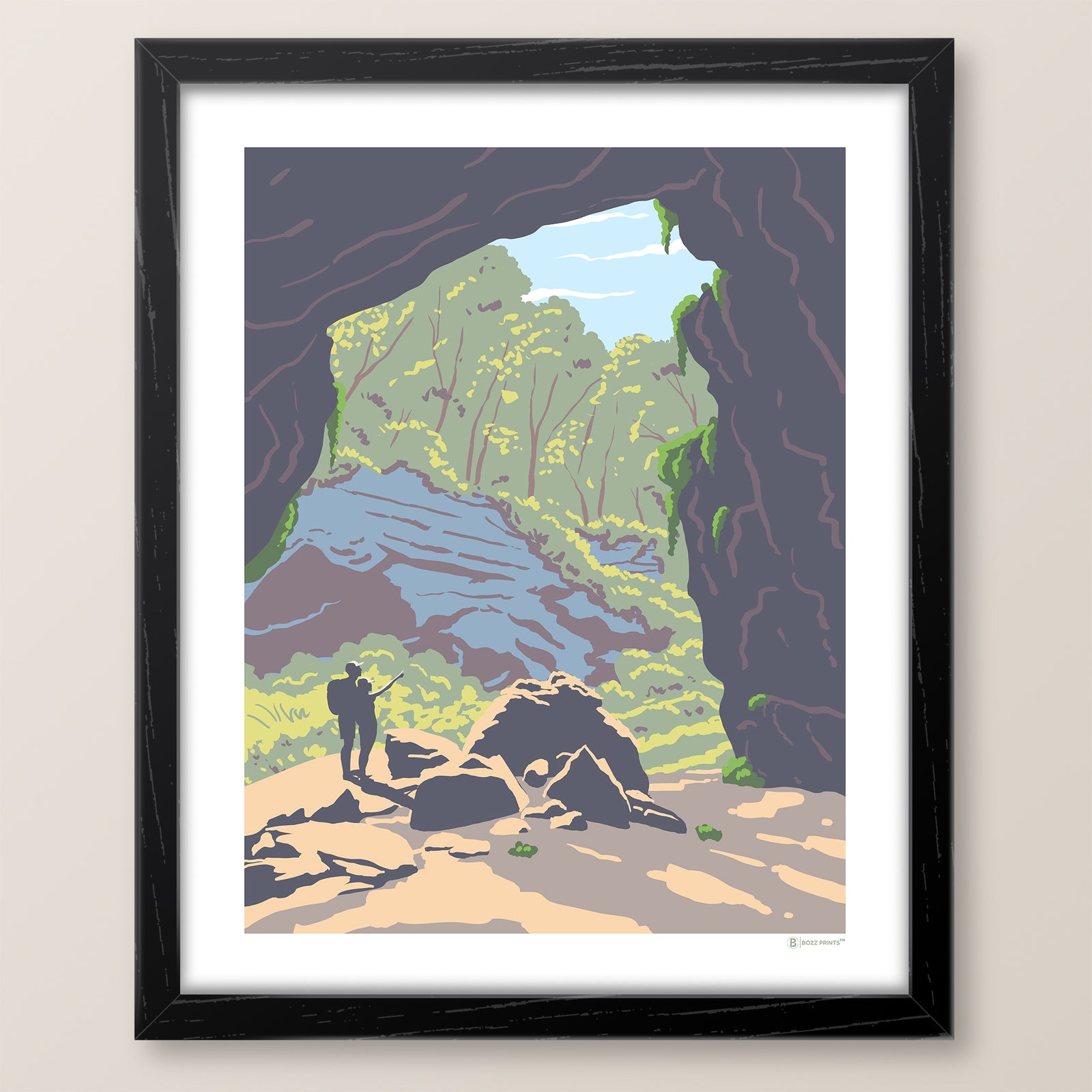 Explore Maquoketa Caves State Park Print