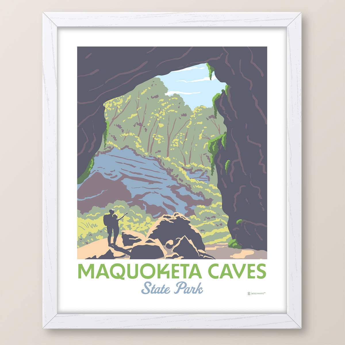 Explore Maquoketa Caves State Park Print