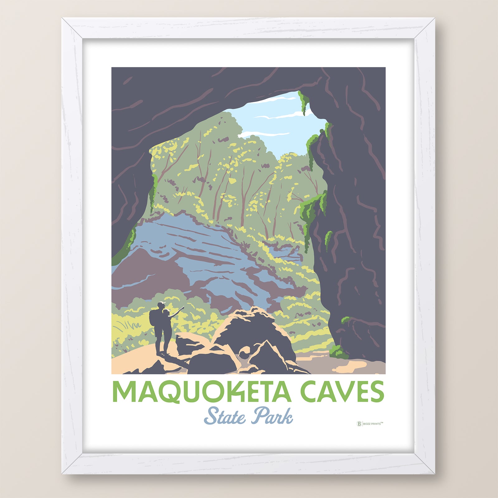 Explore Maquoketa Caves State Park Print