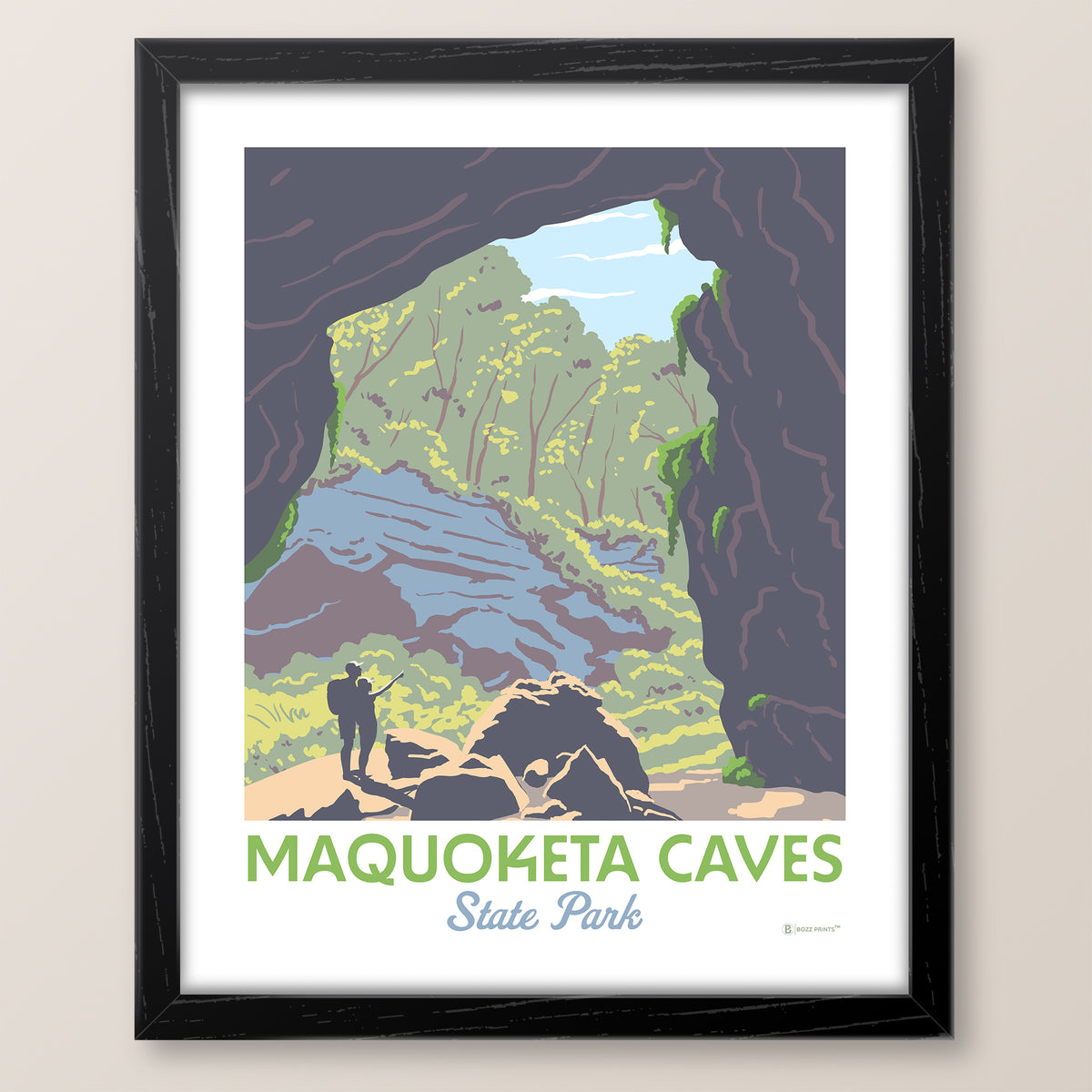 Explore Maquoketa Caves State Park Print