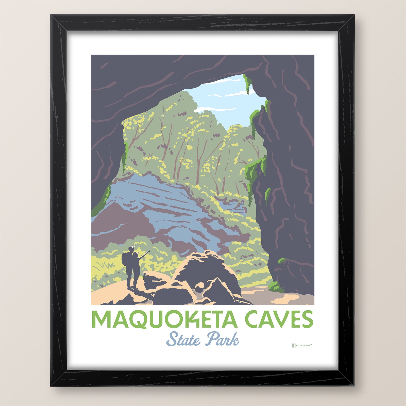 Explore Maquoketa Caves State Park Print