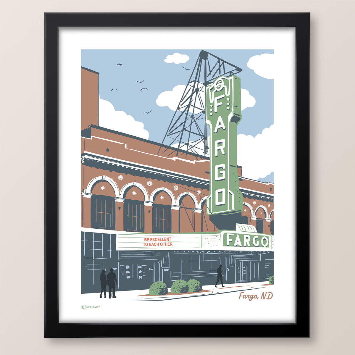 Fargo Theatre Print