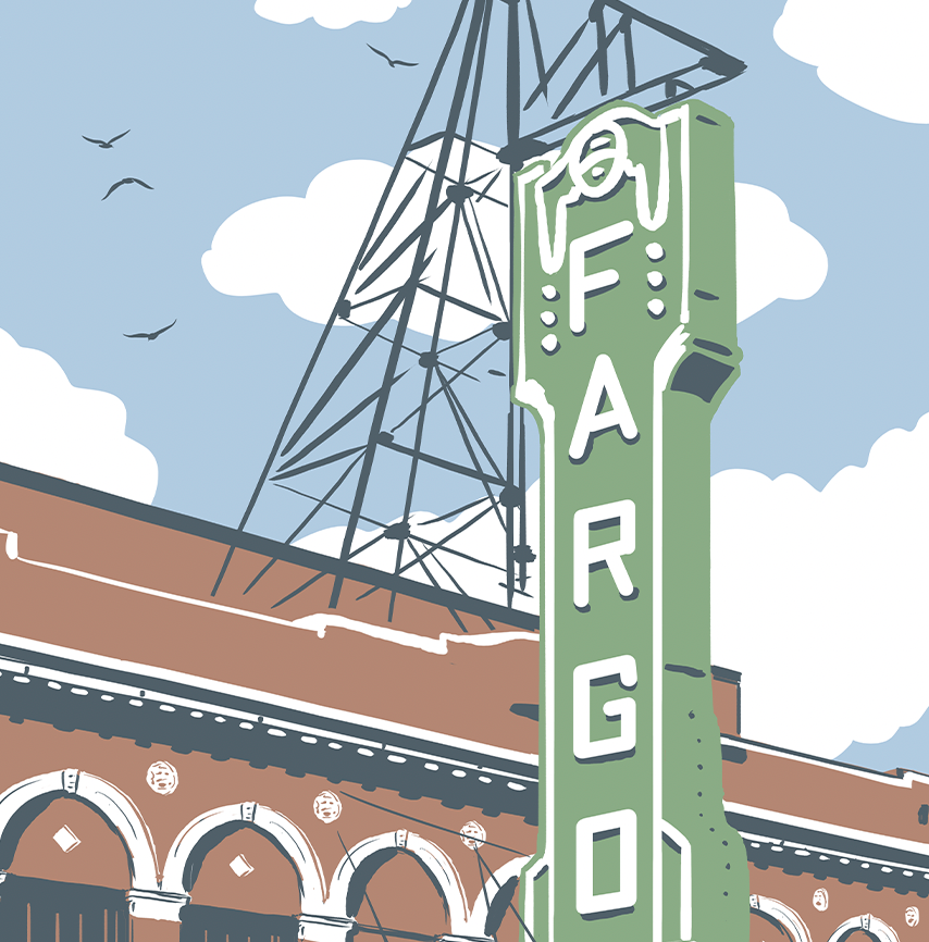 Fargo Theatre Print