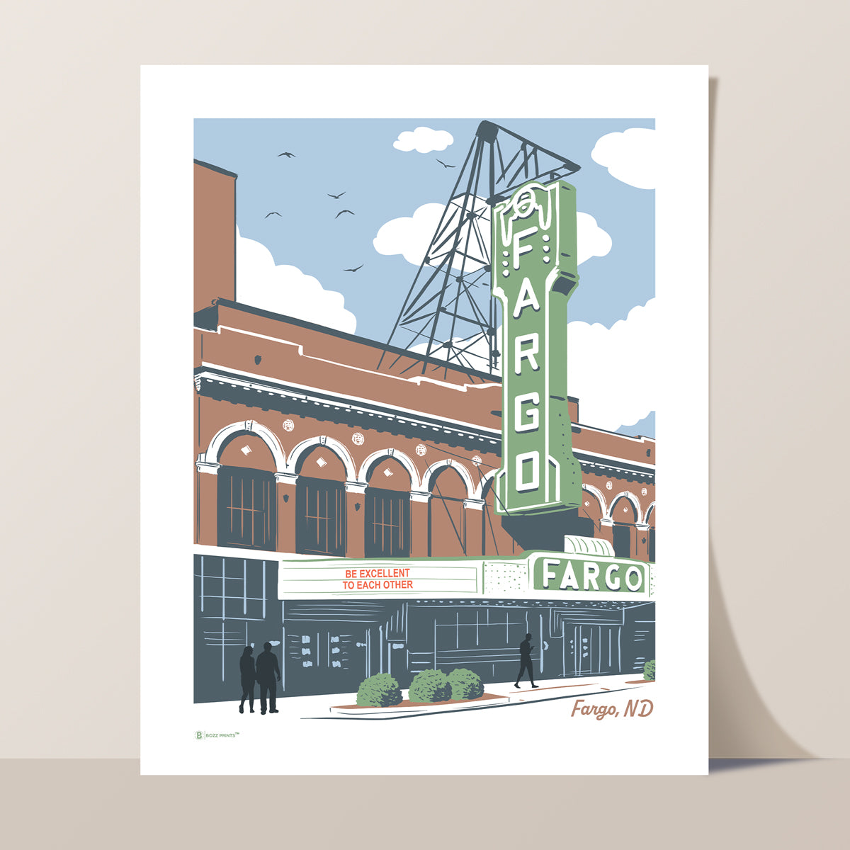 Fargo Theatre Print
