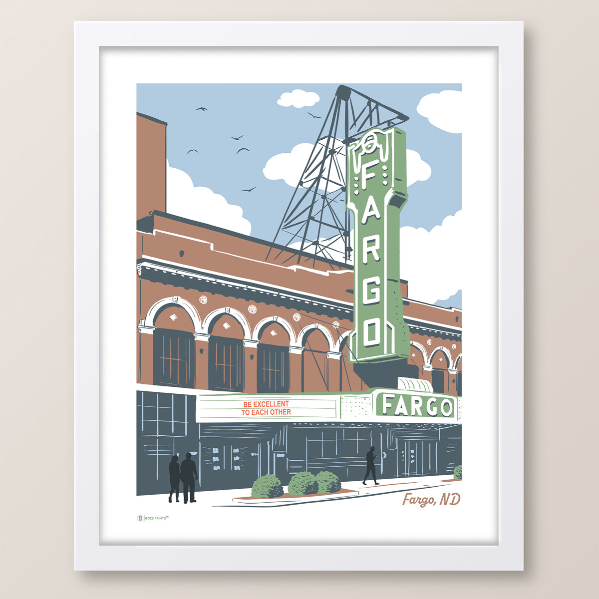 Fargo Theatre Print