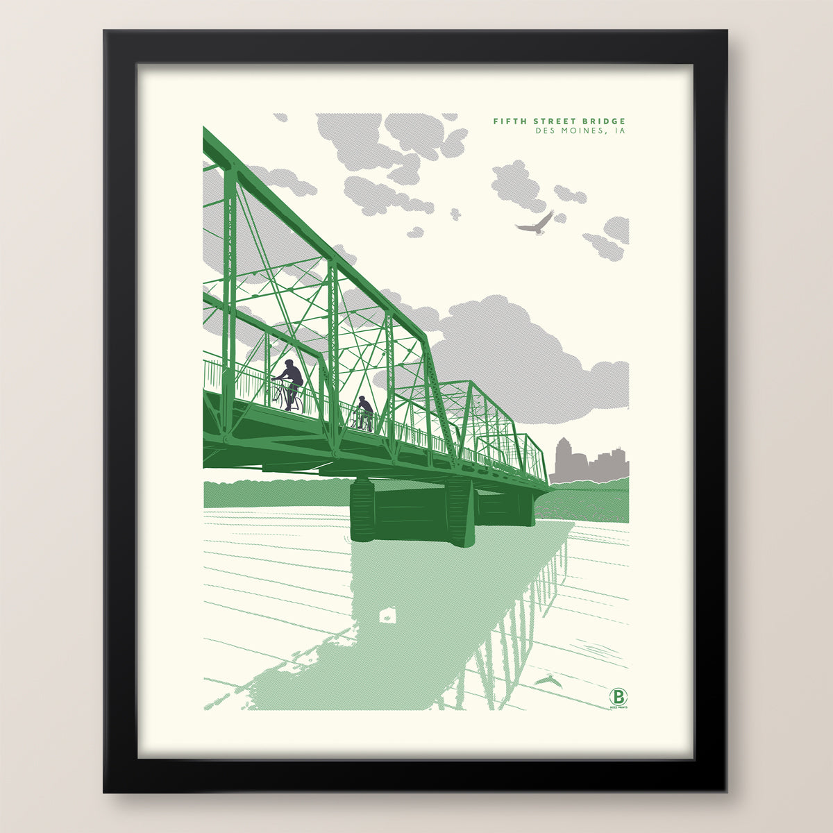 Fifth Street Bridge Print