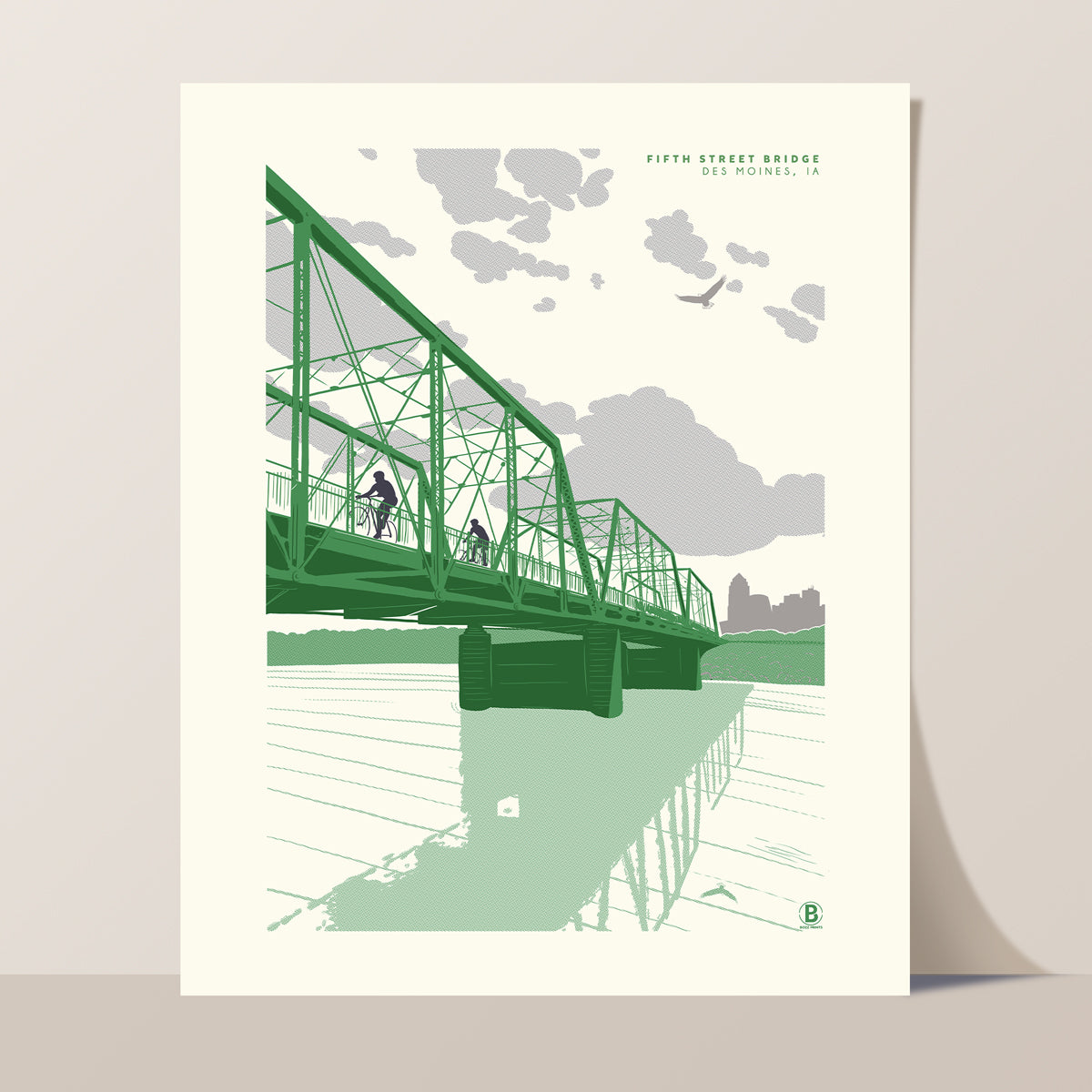 Fifth Street Bridge Print