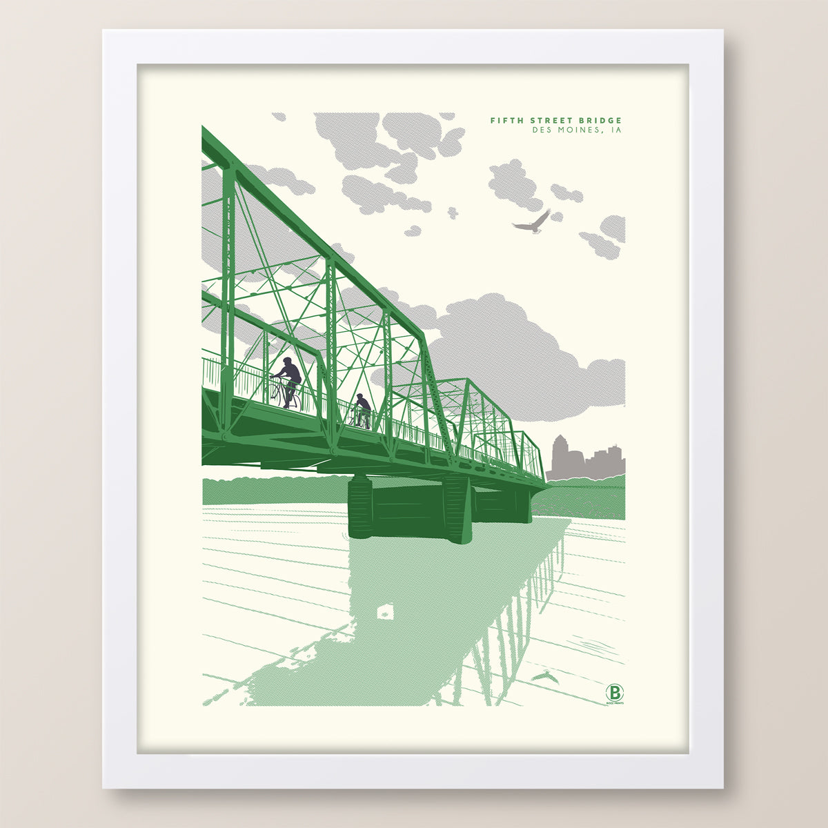 Fifth Street Bridge Print