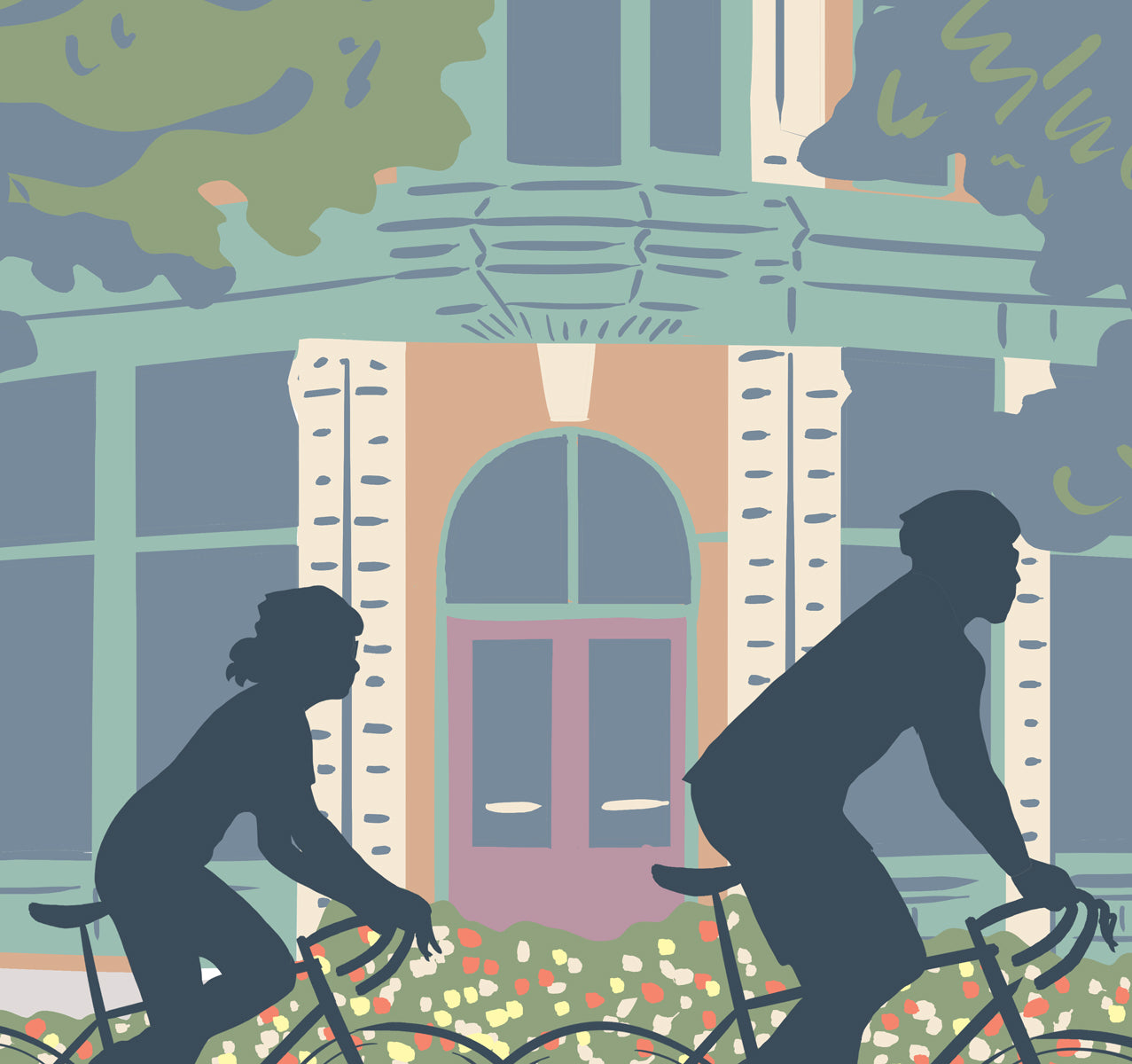 Downtown Fort Collins Print