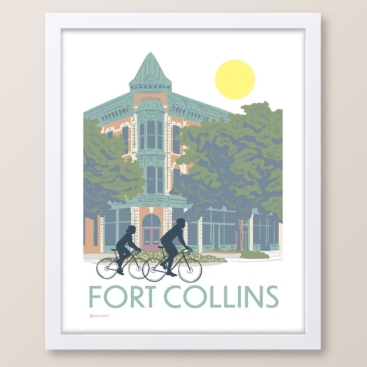 Downtown Fort Collins Print
