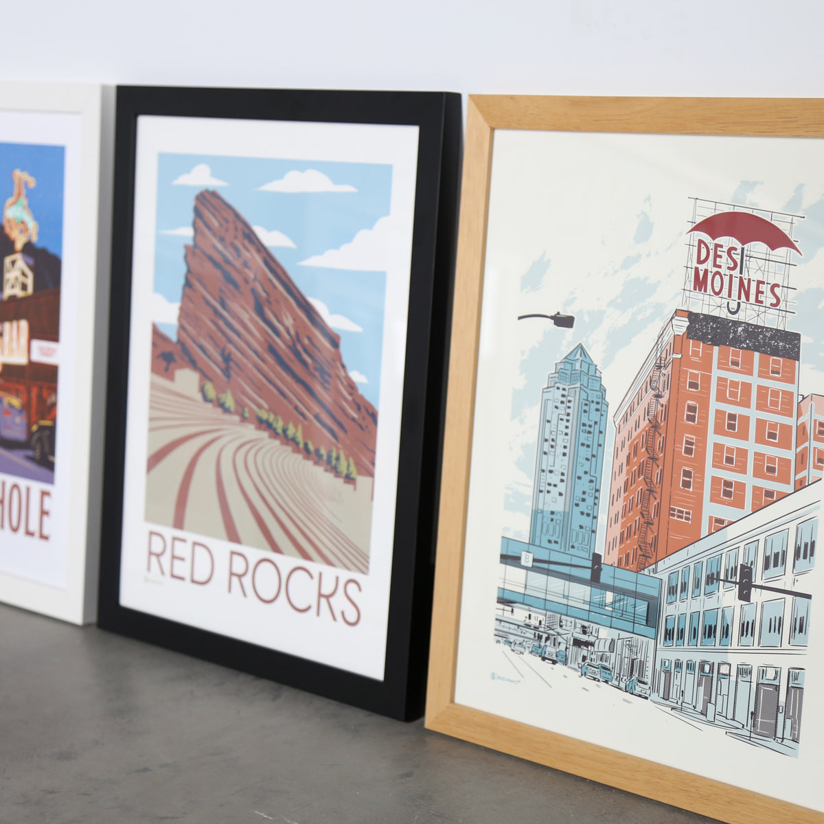 Custom Framed Prints