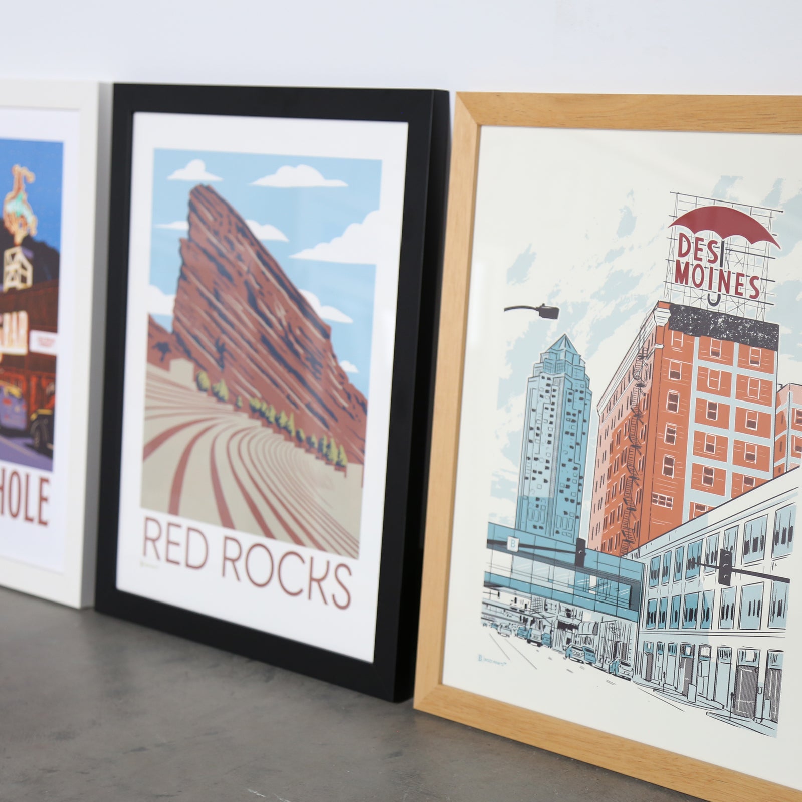 Custom Framed Prints