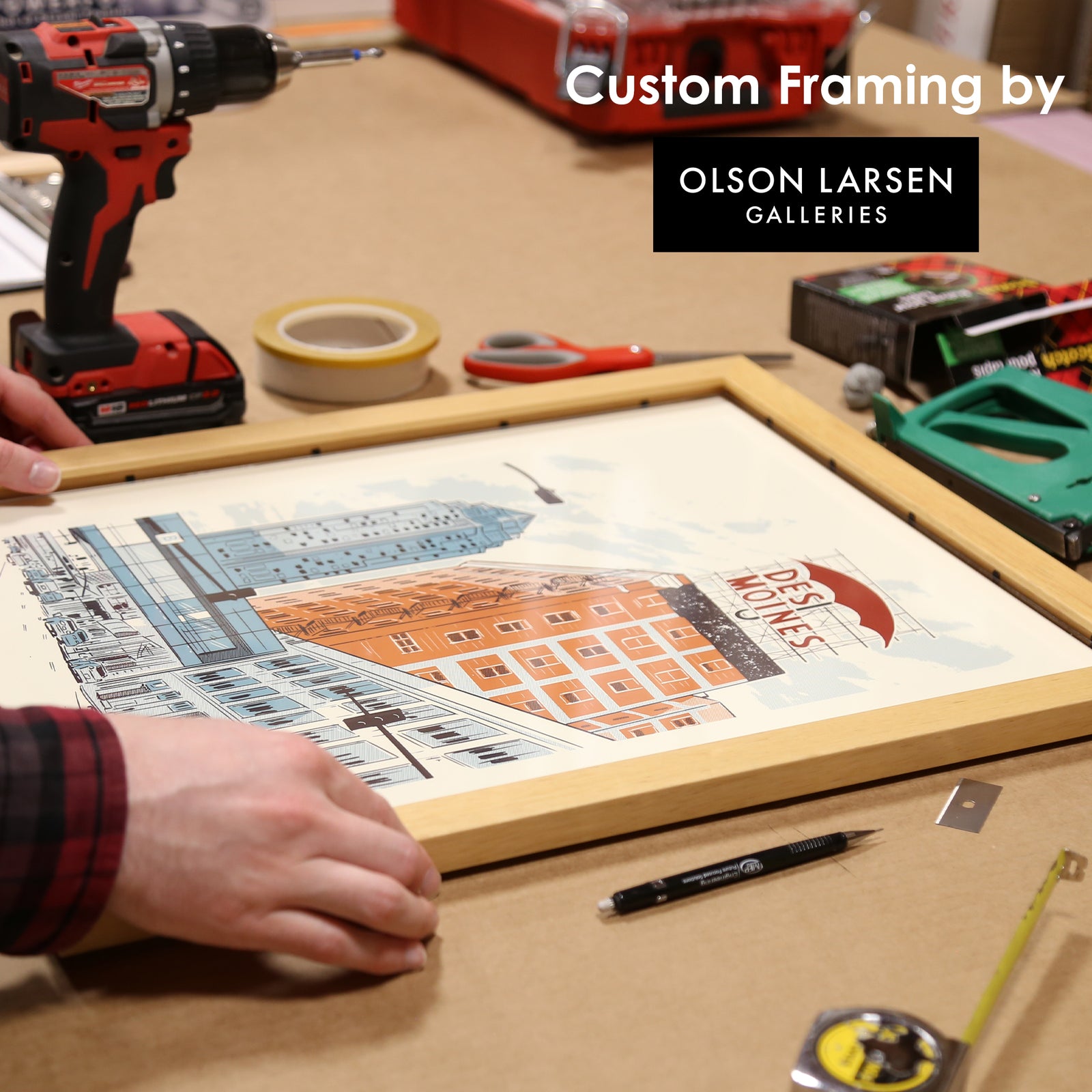 Custom Framed Prints