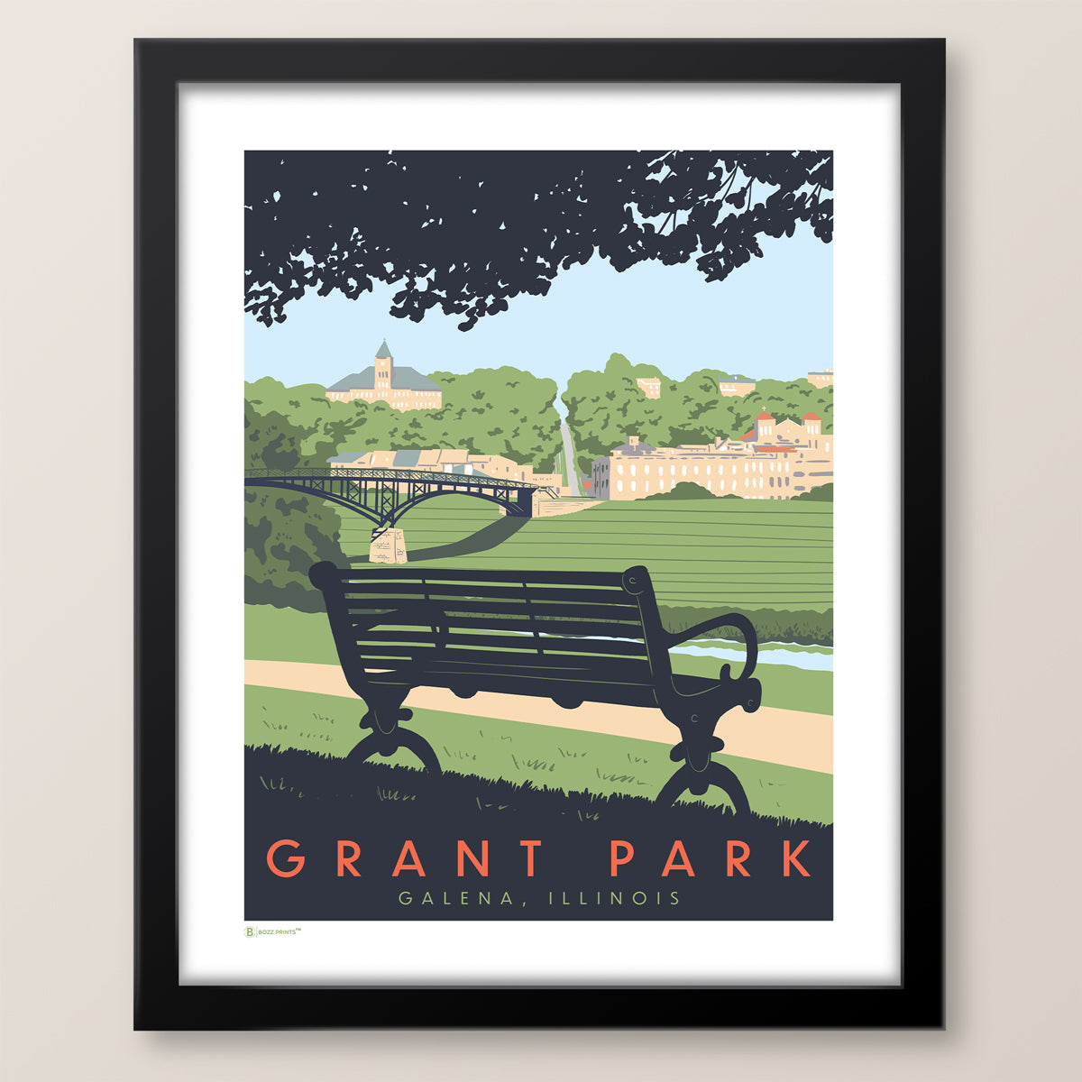Galena Grant Park Print