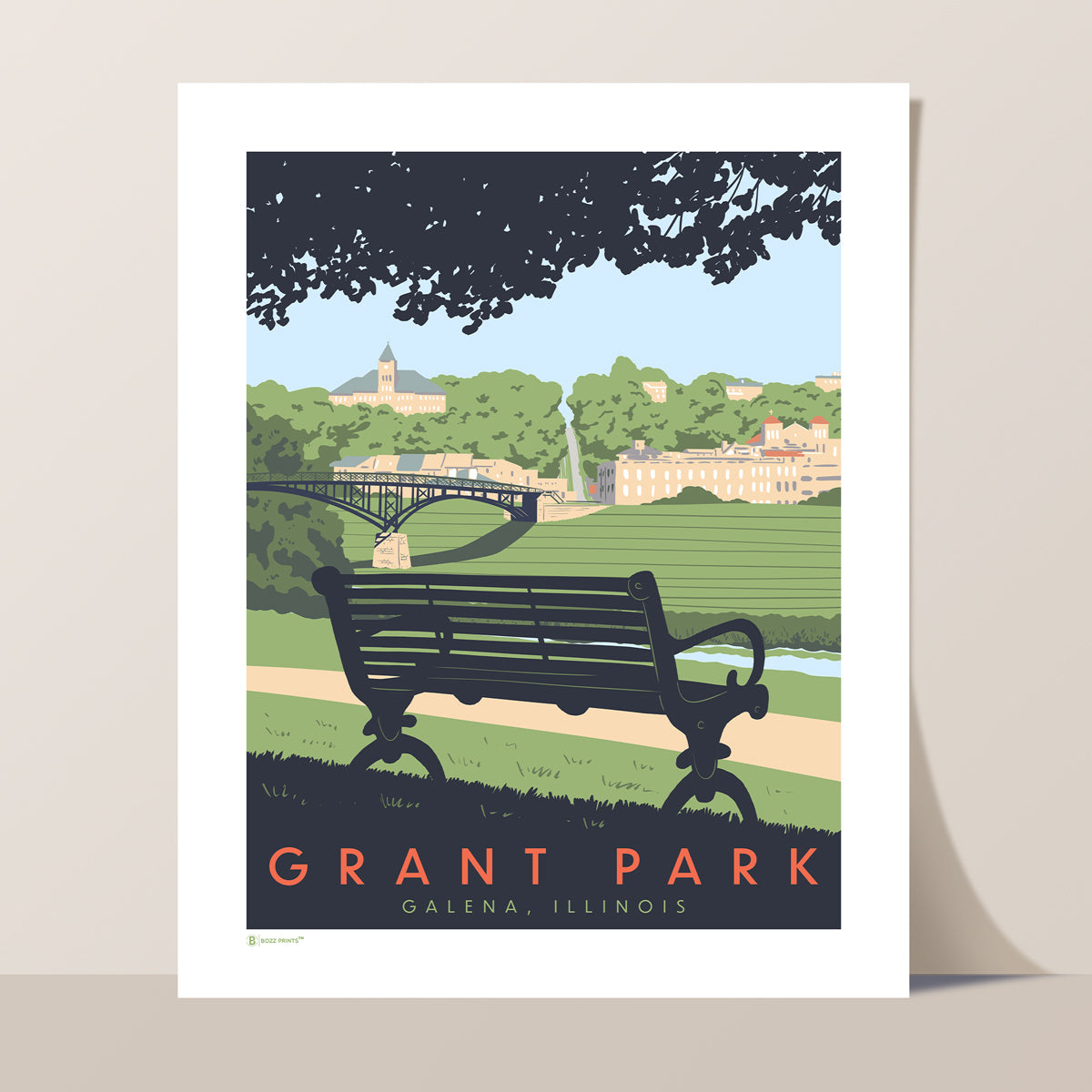 Galena Grant Park Print