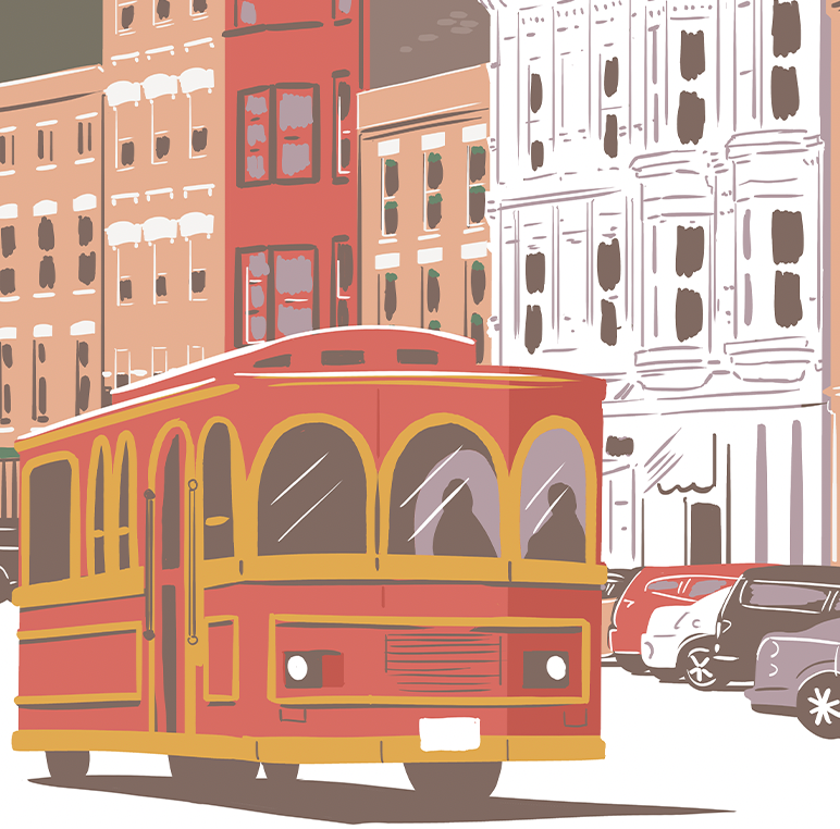 Galena Main Street Print