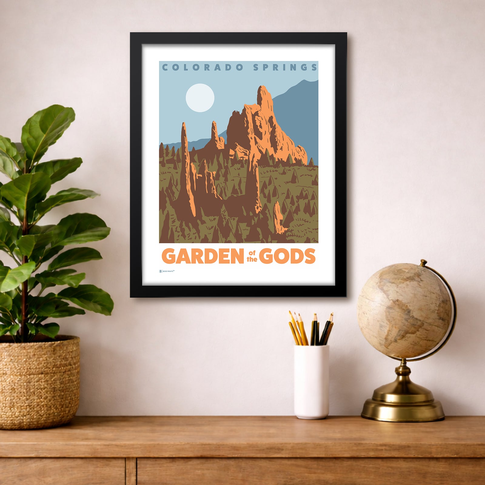 Garden of the Gods Print