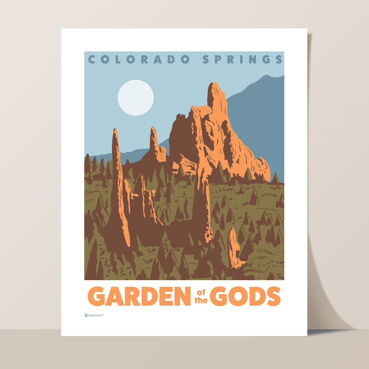 Garden of the Gods Print