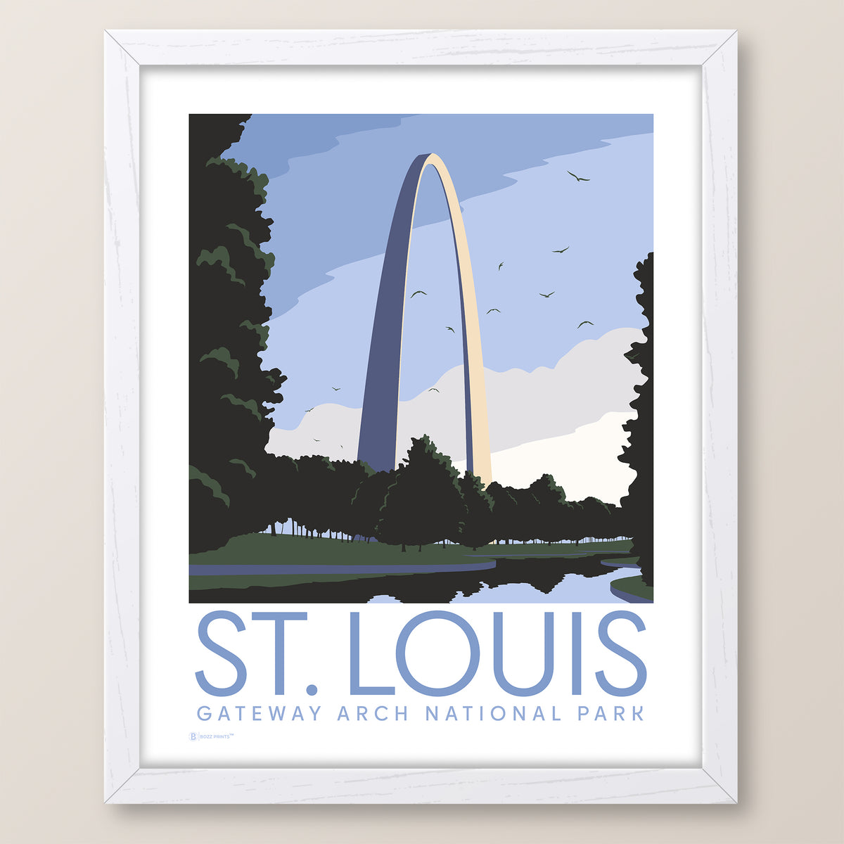 St. Louis Gateway Arch National Park Print