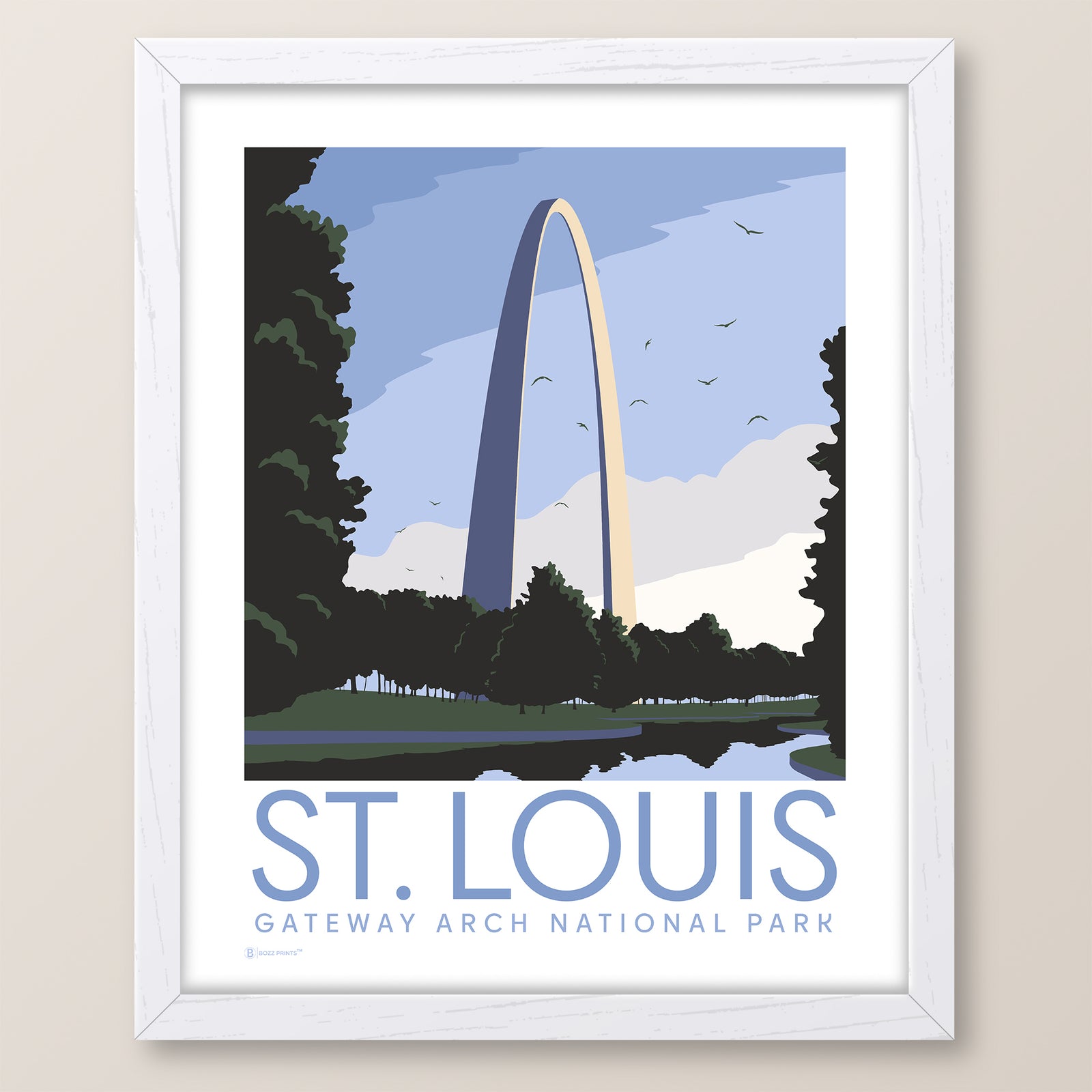 St. Louis Gateway Arch National Park Print