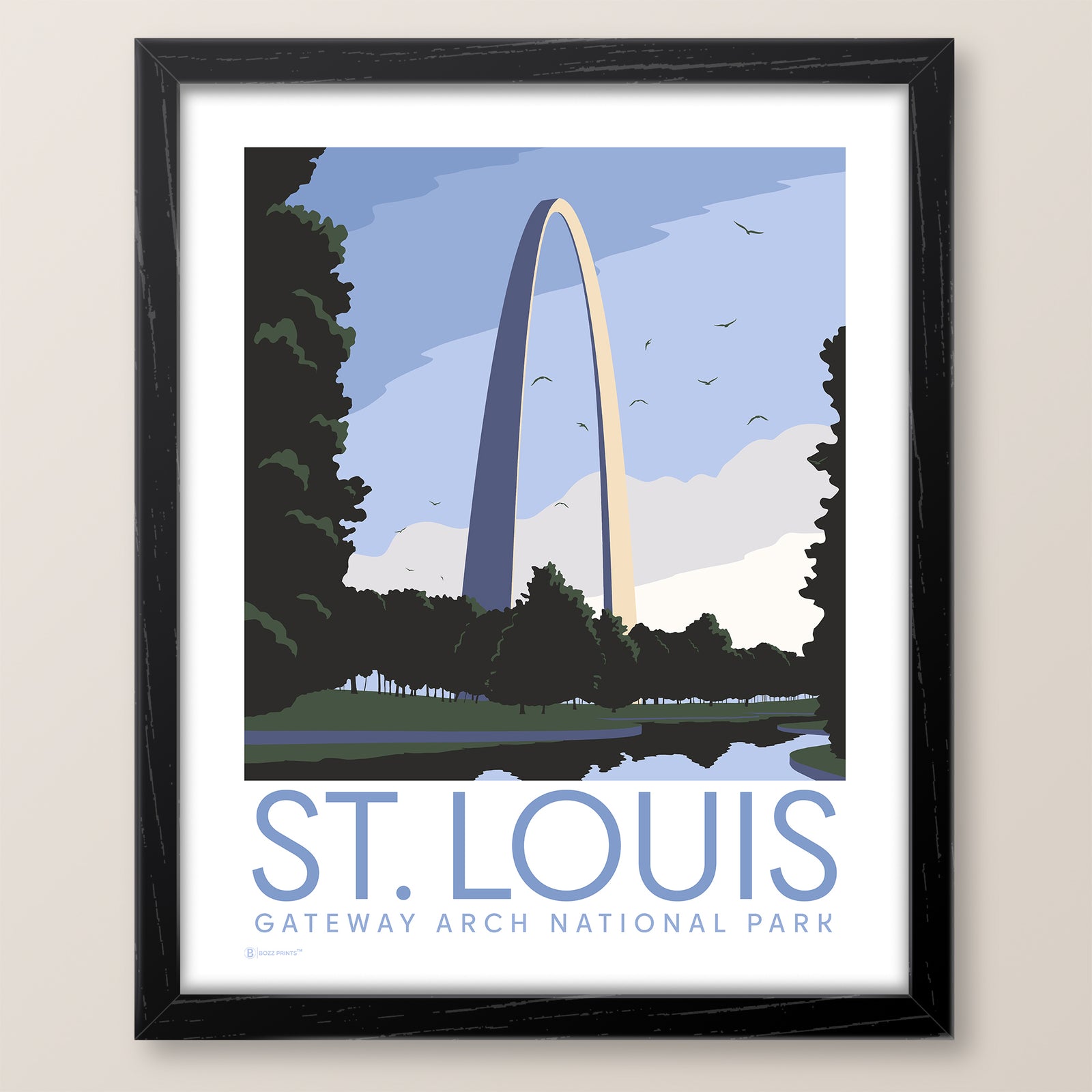 St. Louis Gateway Arch National Park Print