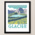 Glacier National Park Grinnell Lake Print