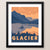 Glacier National Park St. Mary Lake Print