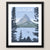 Glacier National Park Swiftcurrent Lake Print