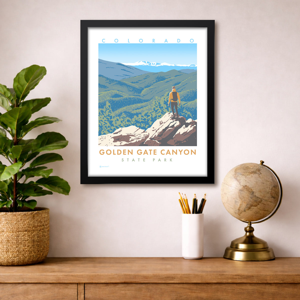 Golden Gate Canyon - Colorado State Park Print