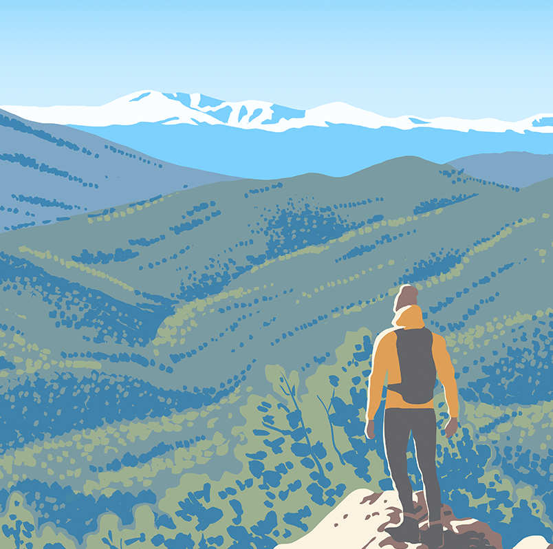 Golden Gate Canyon - Colorado State Park Print