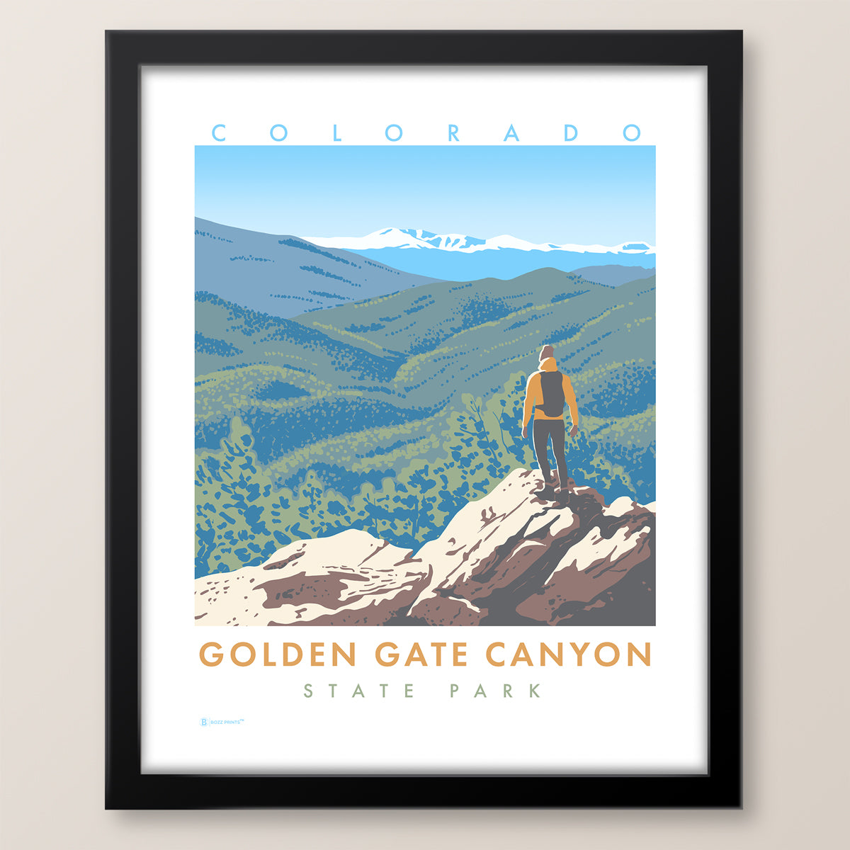 Golden Gate Canyon - Colorado State Park Print