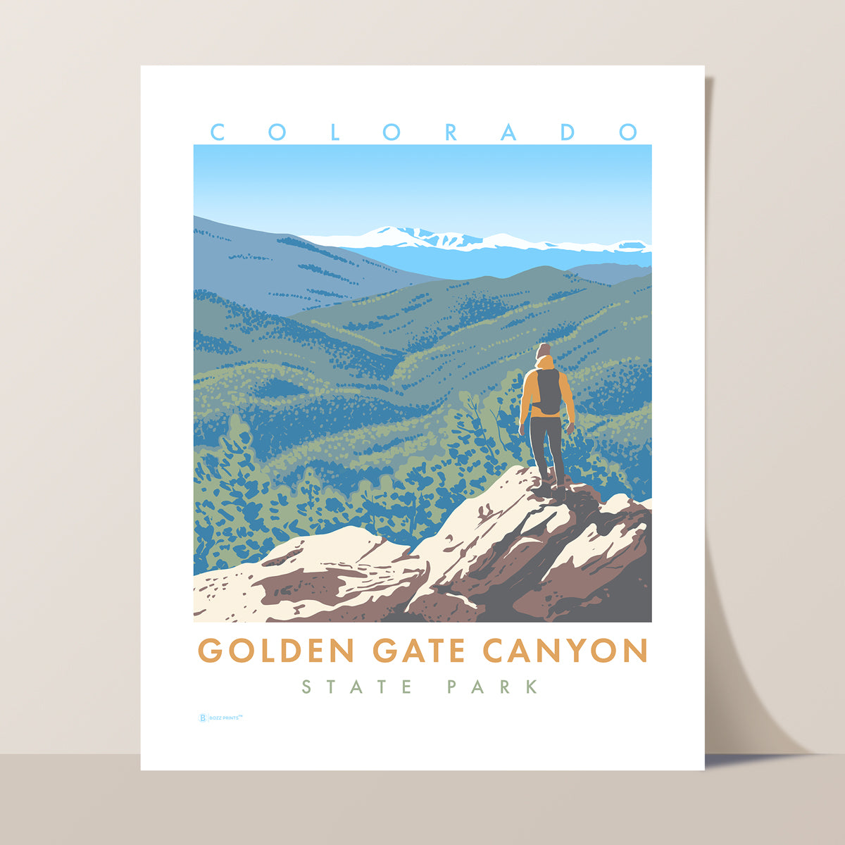 Golden Gate Canyon - Colorado State Park Print