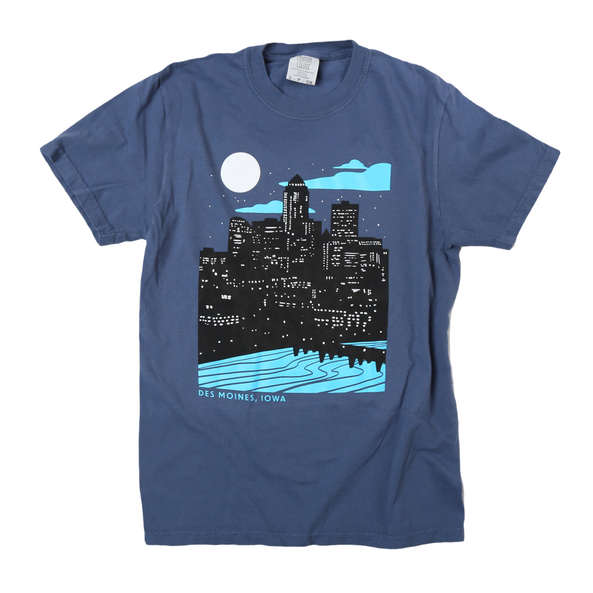 Goodnight Des Moines T-Shirt