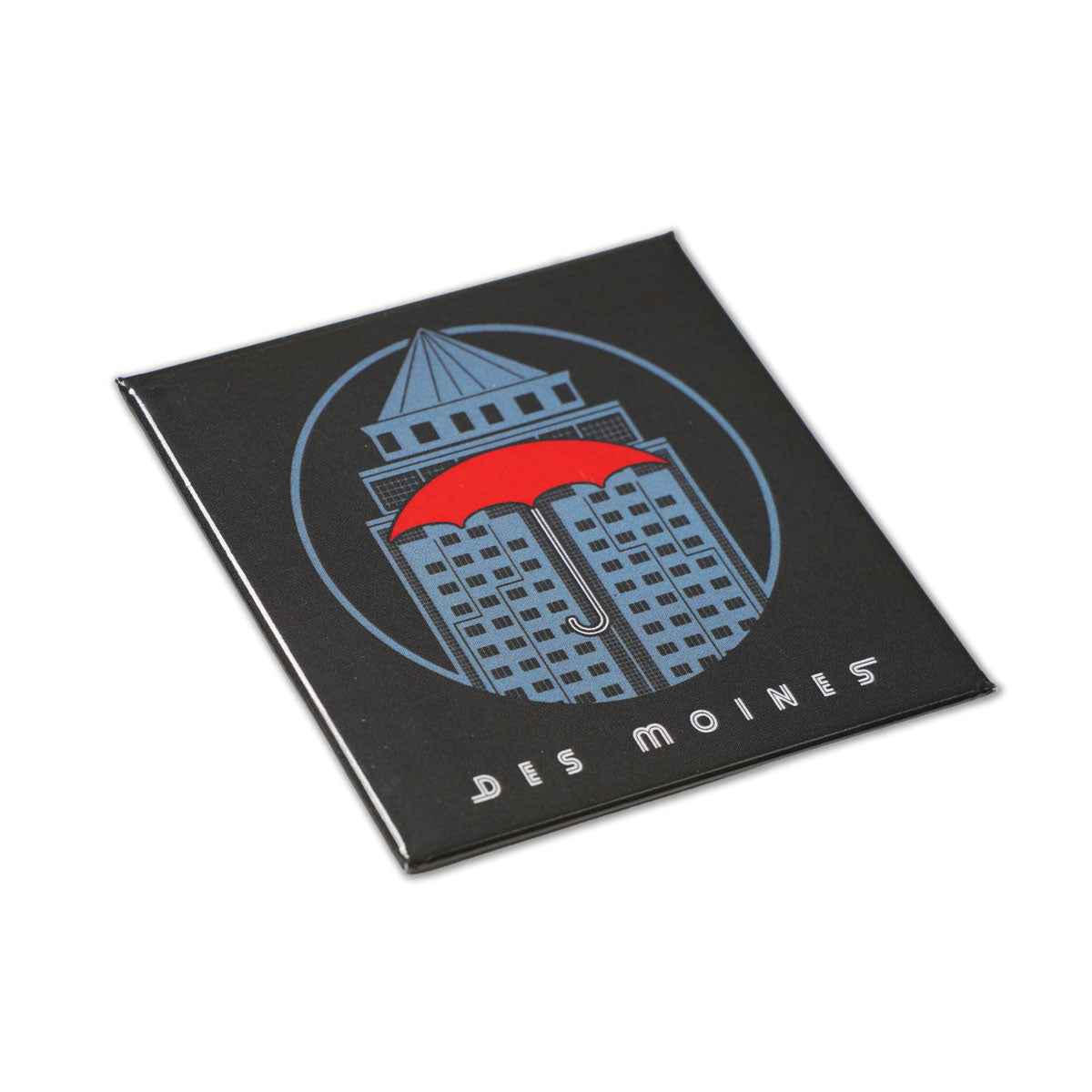 Des Moines Grand Avenue Icon Magnet