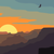 Grand Canyon National Park Desert View Sunset Print