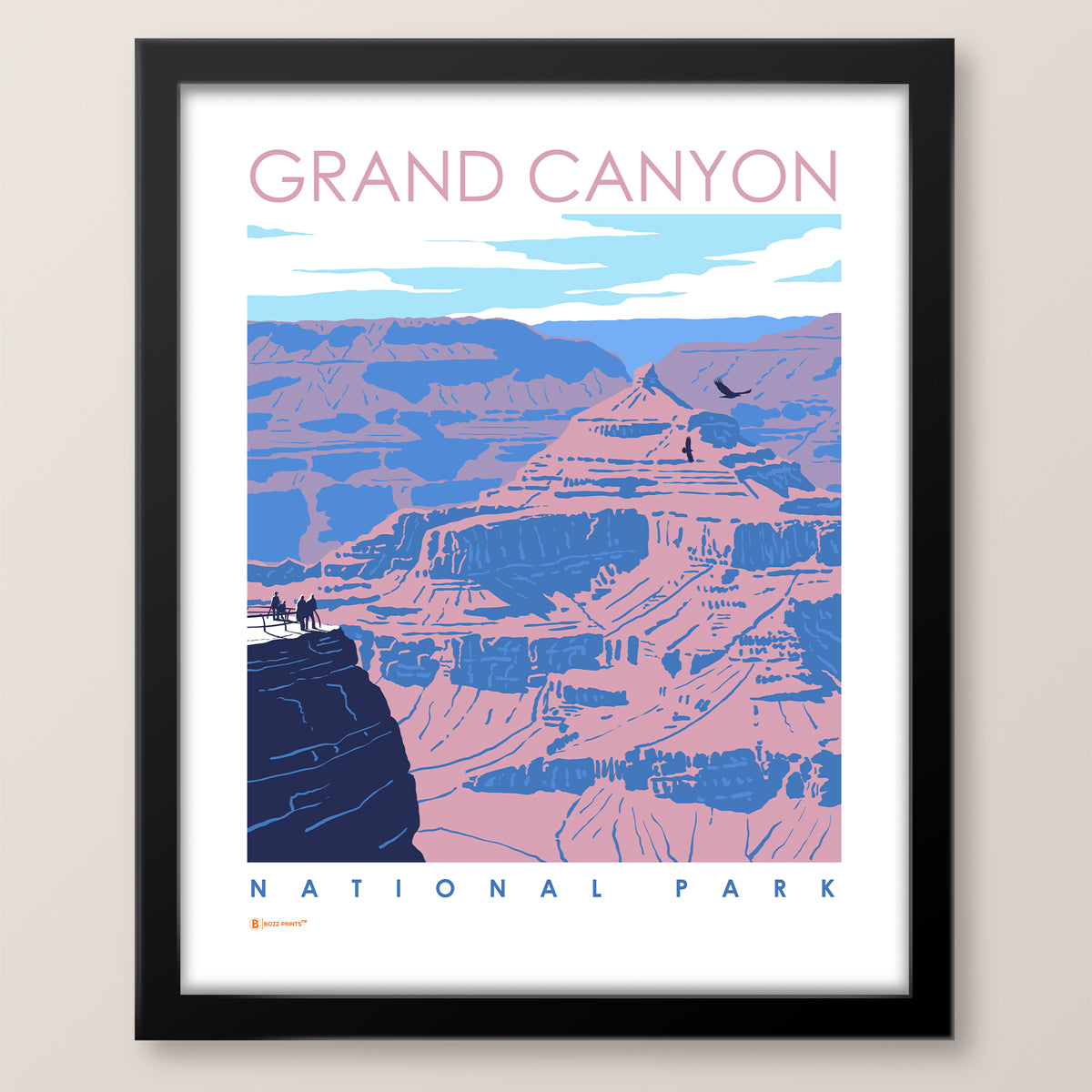 Grand Canyon National Park Mather Point Print
