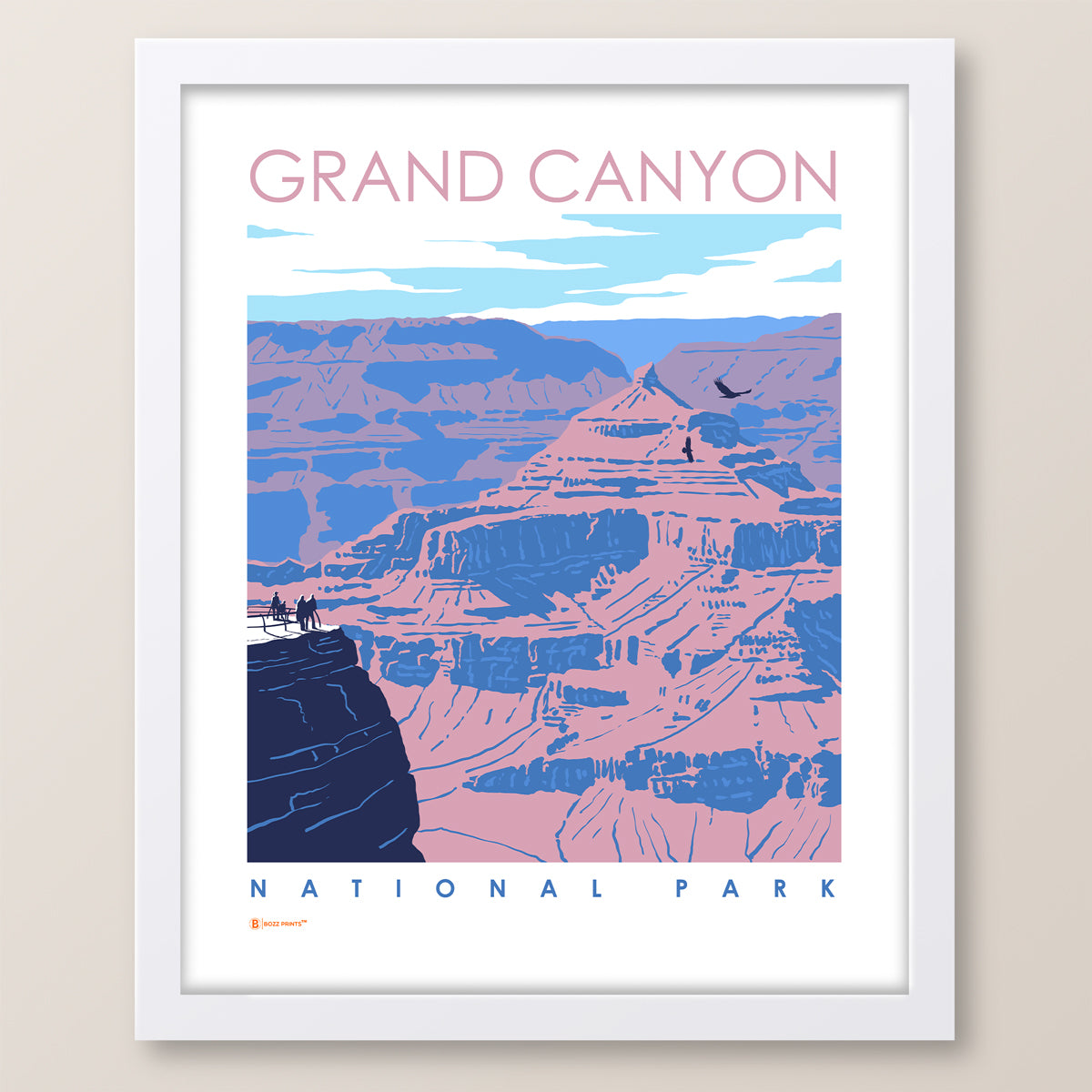 Grand Canyon National Park Mather Point Print