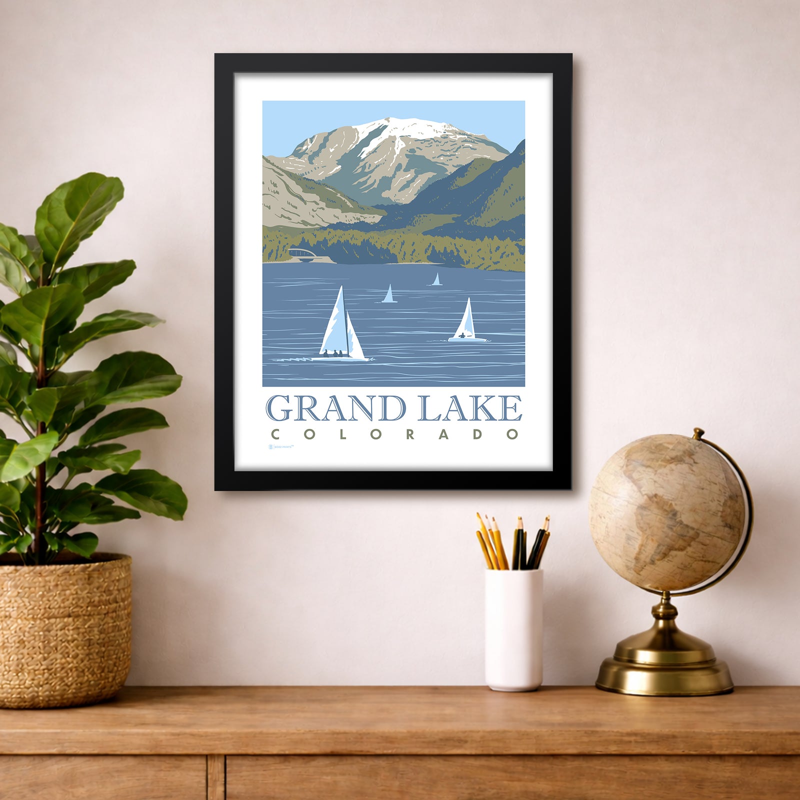 Grand Lake - Colorado Print