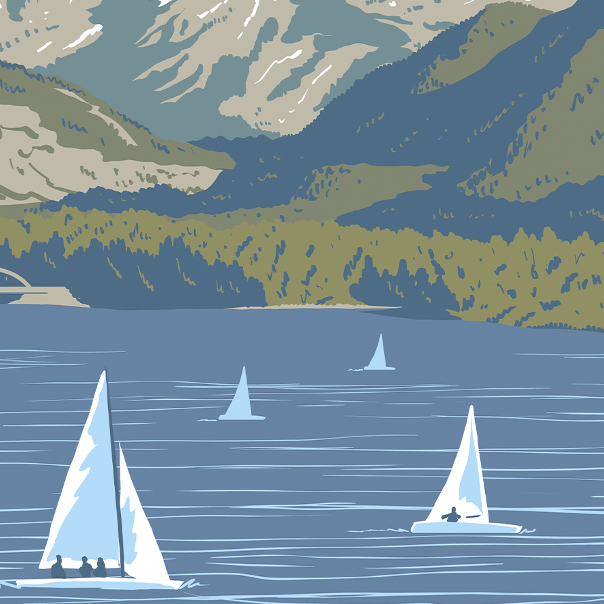 Grand Lake - Colorado Print