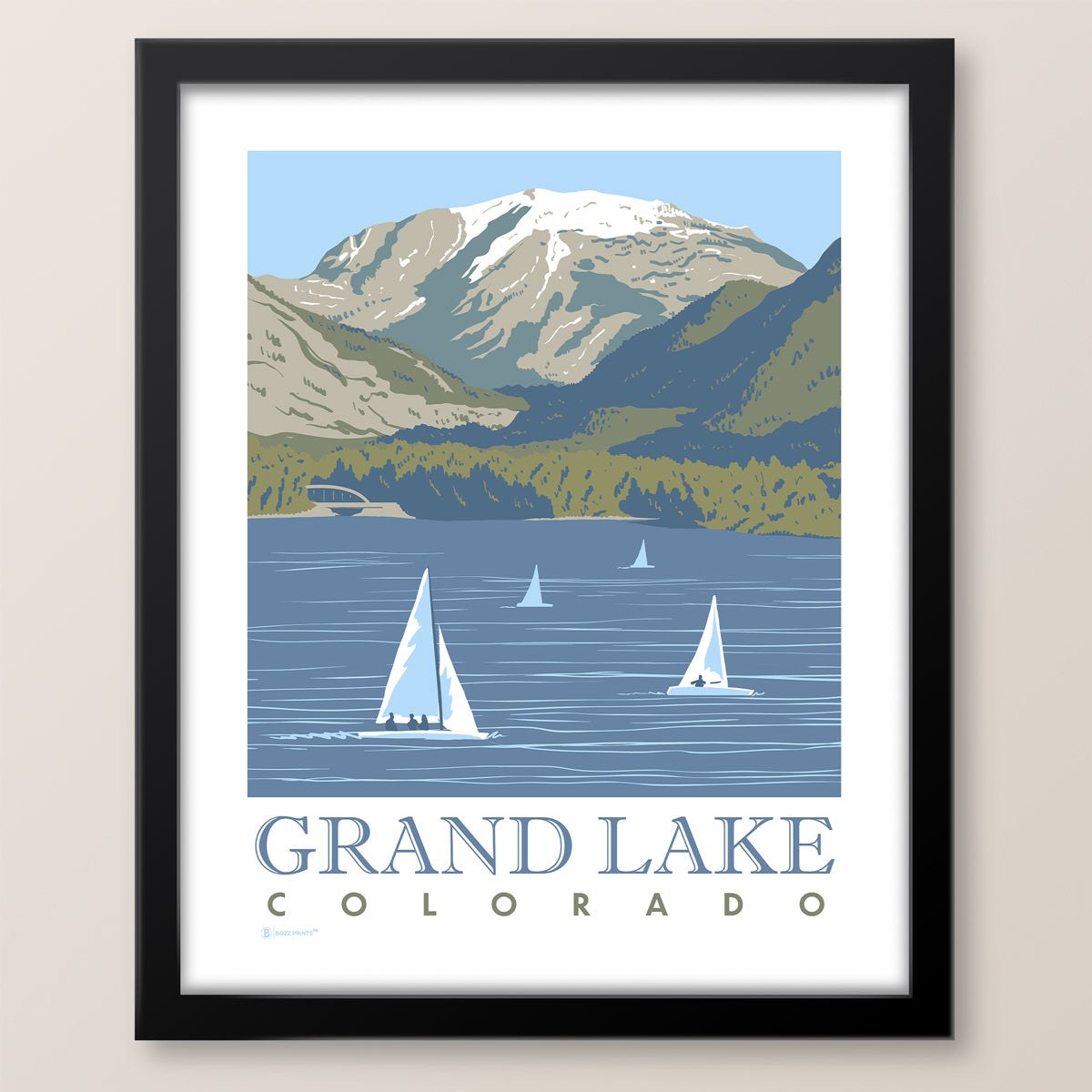 Grand Lake - Colorado Print
