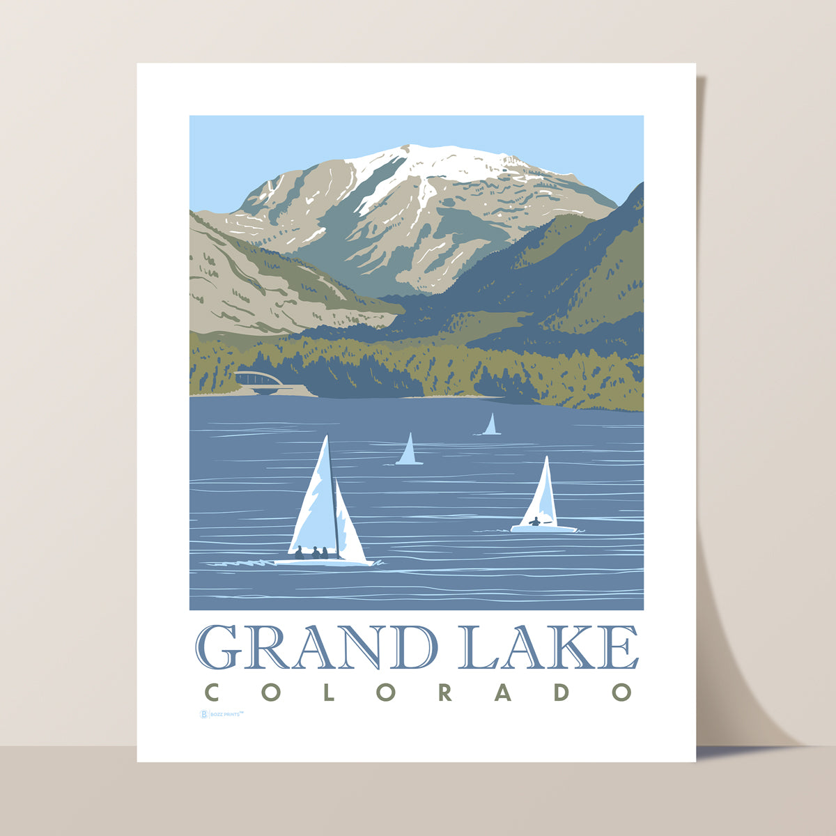 Grand Lake - Colorado Print
