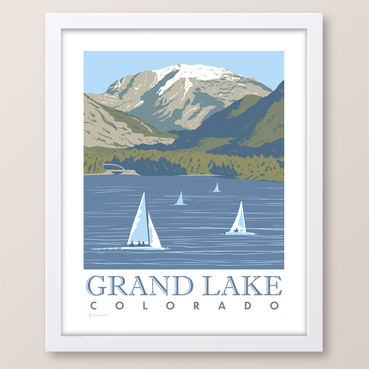 Grand Lake - Colorado Print