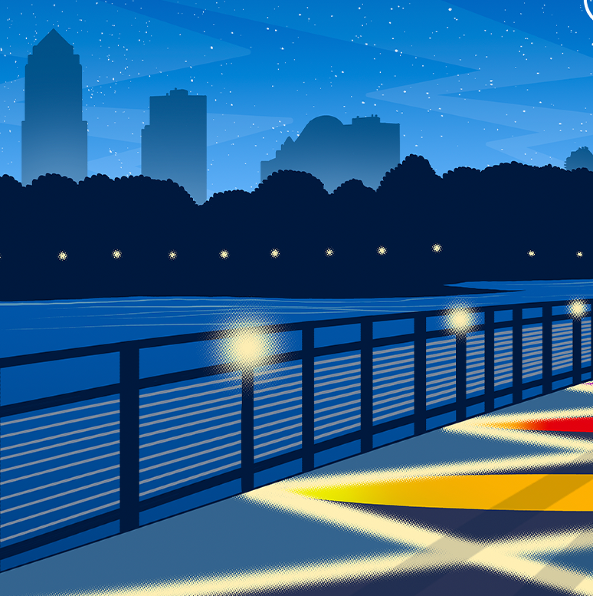 Gray's Lake Park - Des Moines Print